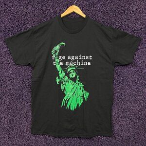 Rage Against the Machine Lady Liberty Funk Metal T-Shirt XL